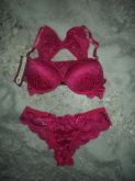 CONJUNTO RENDA PINK